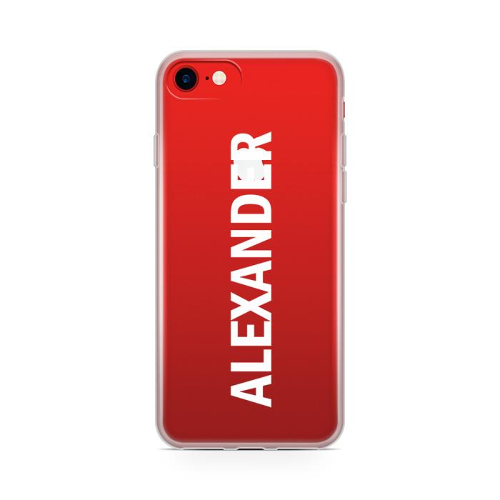 UTGATT5 - Skal till Apple iPhone 7 - Alexander