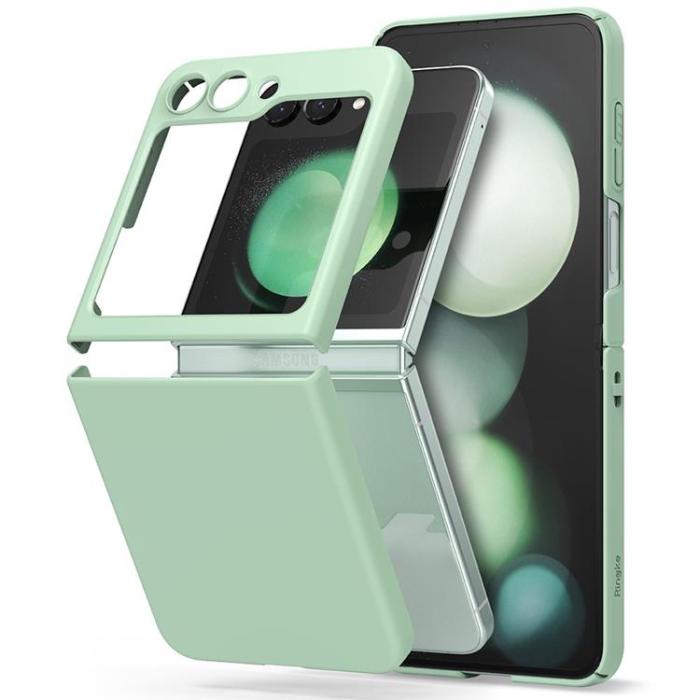 UTGATT - Ringke Galaxy Z Flip 5 Mobilskal Slim - Mint