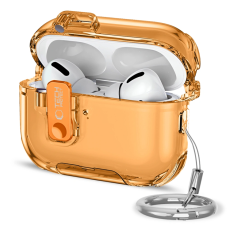 Tech-Protect - Tech-Protect Skal F&ouml;r Apple Airpods Pro 3 Bounce Pro - Cosmic Orange