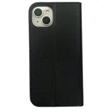 No name - Galaxy S23 Plus Pl&aring;nboksfodral Smart Magnet - Svart