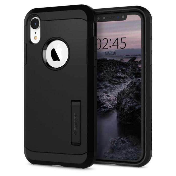 UTGATT - Spigen Tough Armor iPhone Xr Svart