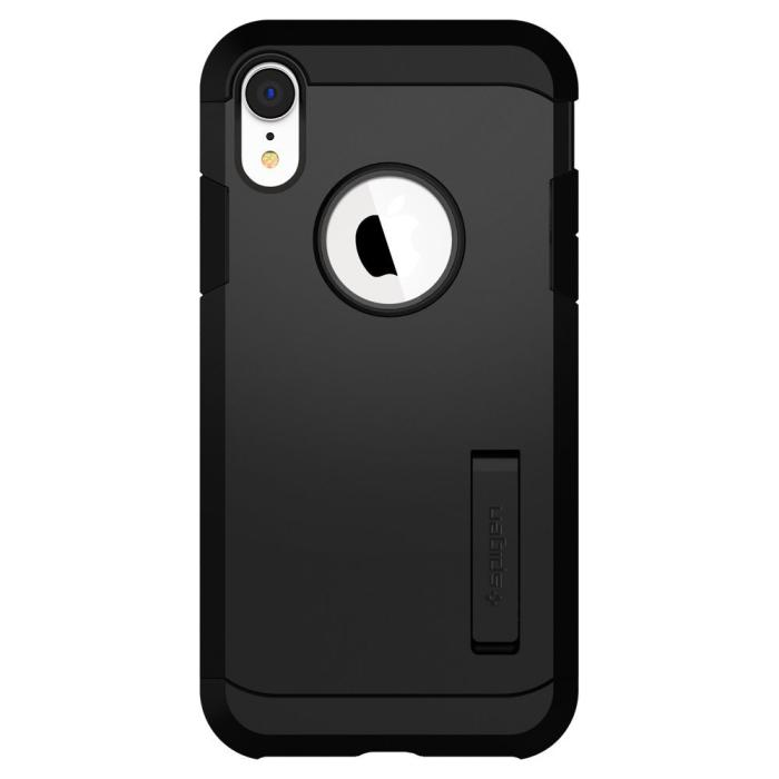 UTGATT - Spigen Tough Armor iPhone Xr Svart