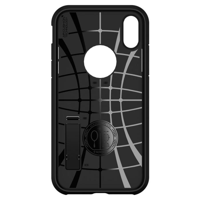 UTGATT - Spigen Tough Armor iPhone Xr Svart