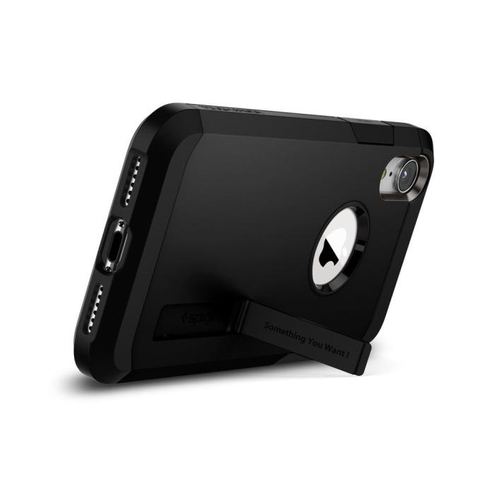 UTGATT - Spigen Tough Armor iPhone Xr Svart