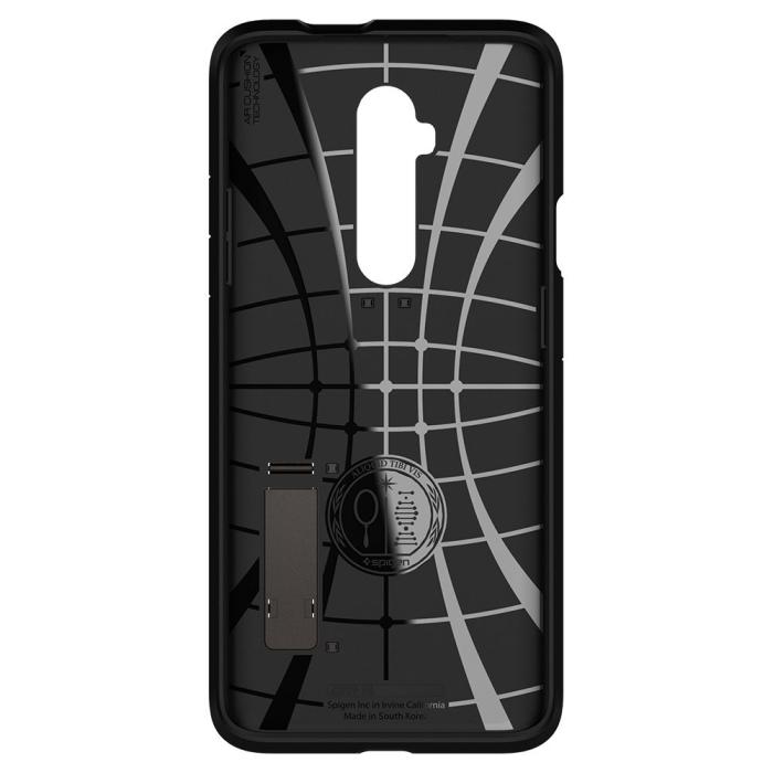 UTGATT5 - Spigen Tough Armor Oneplus 7T Pro Gunmetal