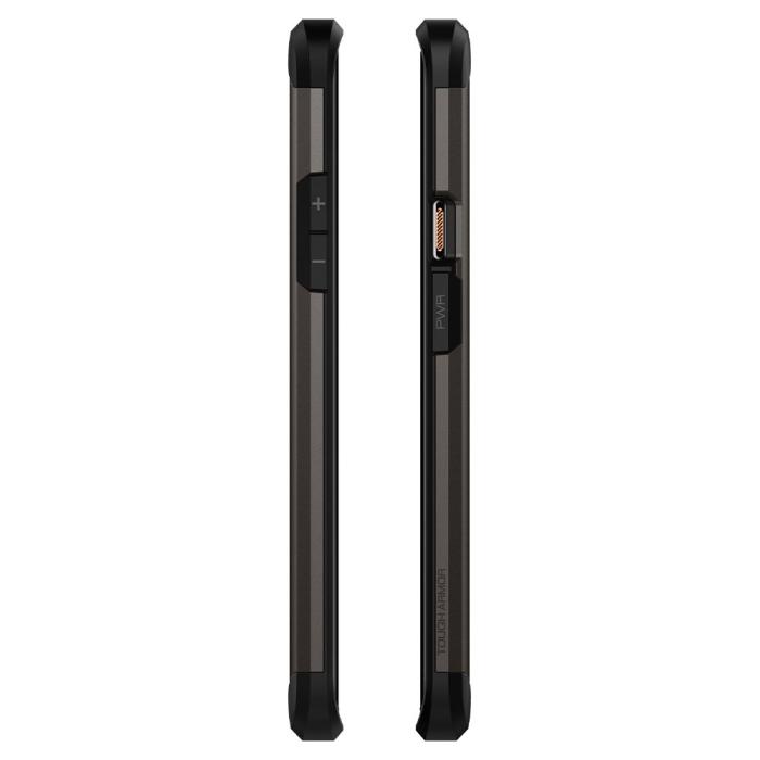 UTGATT5 - Spigen Tough Armor Oneplus 7T Pro Gunmetal