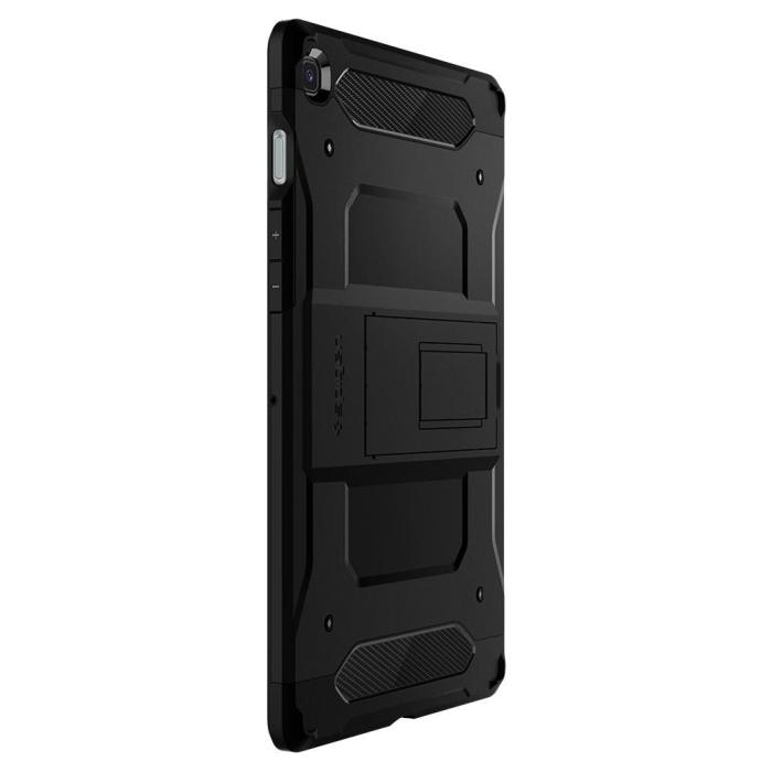 UTGATT5 - SPIGEN Tough Armor Tech Galaxy Tab S5E 10,5 2019 T720 / T725 Svart