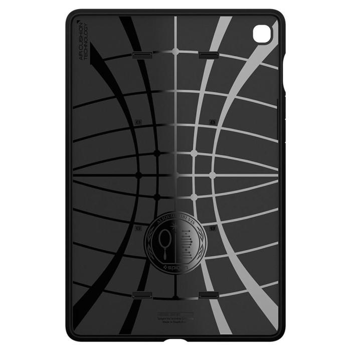 UTGATT5 - SPIGEN Tough Armor Tech Galaxy Tab S5E 10,5 2019 T720 / T725 Svart