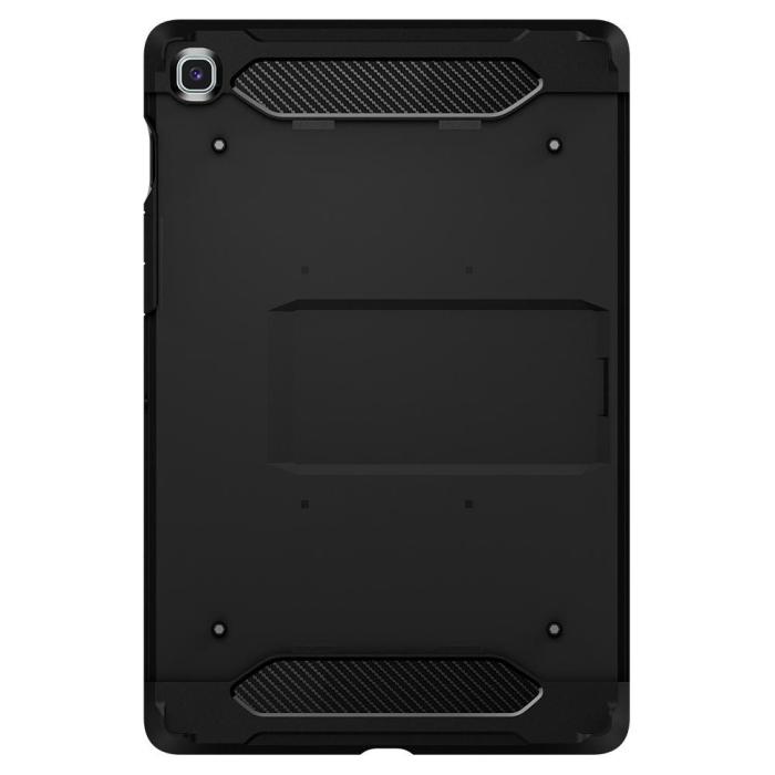 UTGATT5 - SPIGEN Tough Armor Tech Galaxy Tab S5E 10,5 2019 T720 / T725 Svart