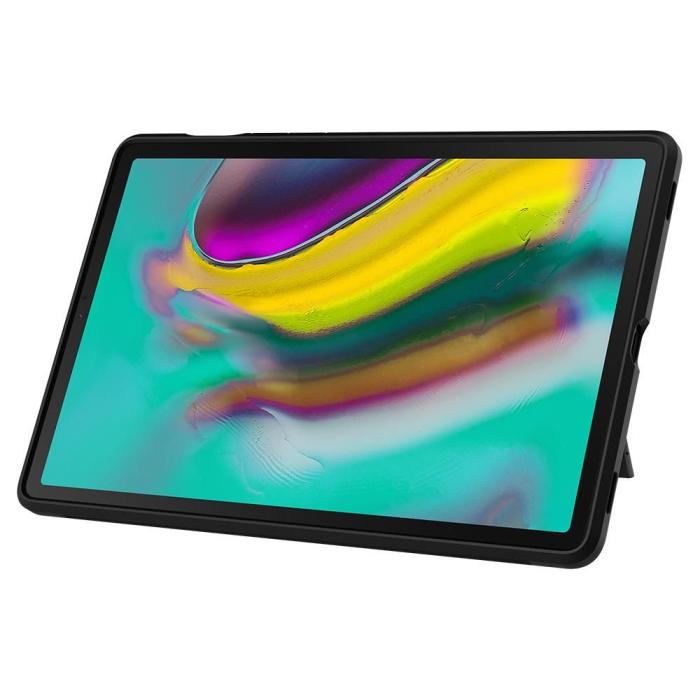 UTGATT5 - SPIGEN Tough Armor Tech Galaxy Tab S5E 10,5 2019 T720 / T725 Svart