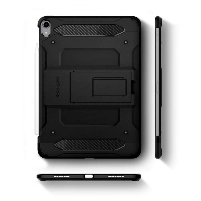 UTGATT5 - SPIGEN Tough Armor Tech iPad Pro 11 2018 Svart
