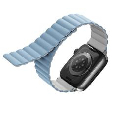 UNIQ - UNIQ Apple Watch (38/40/41mm) Armband Revix - Vit-Bl&aring;