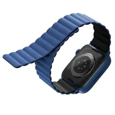 UNIQ - UNIQ Apple Watch (38/40/41mm) Armband Revix - Bl&aring;