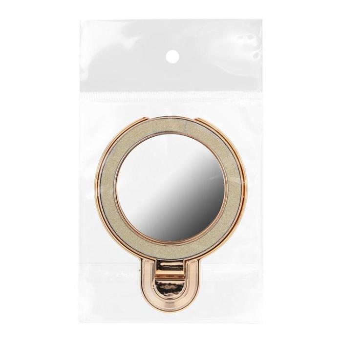 A-One Brand - Mobilställ CIRCLE MIRROR Stick-on - Guld