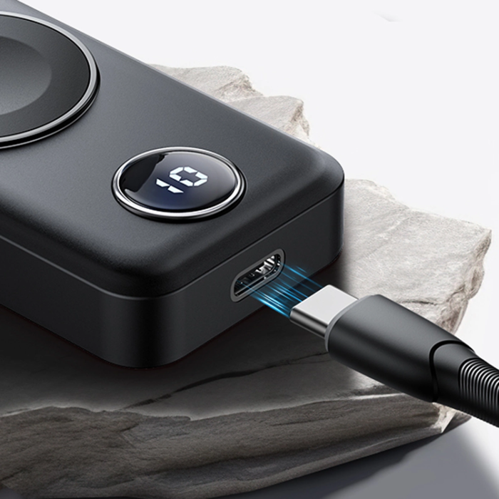 UTGATT - Joyroom Trådlös Powerbank 2000mAh 3W För Apple Watch - Svart