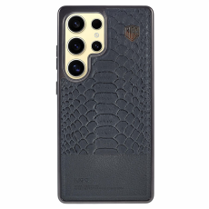 KIGC - KIGC Galaxy S25 Ultra Mobilskal MagSafe Crocodile Hybrid