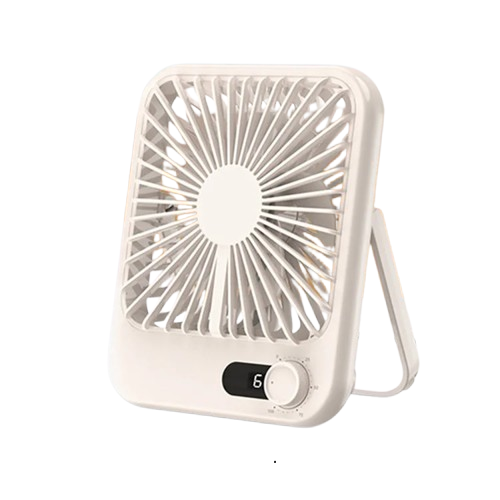 Skrivbordsfläkt med Stativ 101 - Beige | 264 | AlltMobil