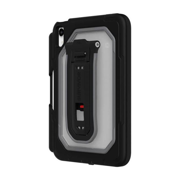 UTGATT1 - Survivor Tabletskal All-Terrain iPad Mini 6 2021 - Svart