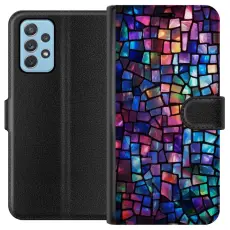 Gustaf - Pl&aring;nboksfodral till Samsung Galaxy A52 5G med Disco