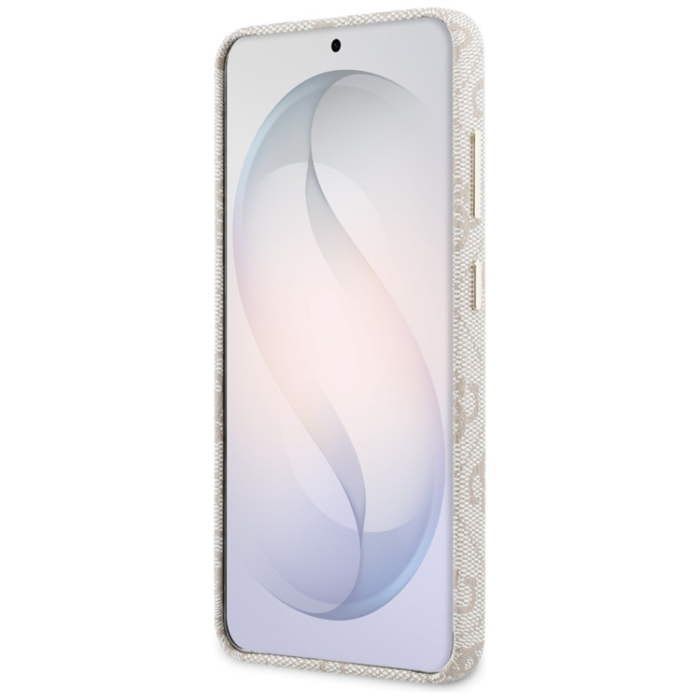 Guess - Guess Mobilskal För Galaxy S26 MagSafe 4G Triangle Logo - Rosa