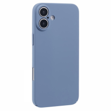 A-One Brand - iPhone 16 Plus Mobilskal Skin-Touch Rubberized PC - Lavendelgrå