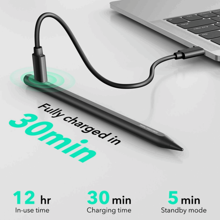 ESR - ESR Stylus Penna Geo Digital Magnetisk - Svart