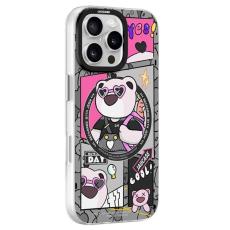 JAUCASE - JAUCASE iPhone 16 Pro Mobilskal MagSafe - Cool Guy Bear