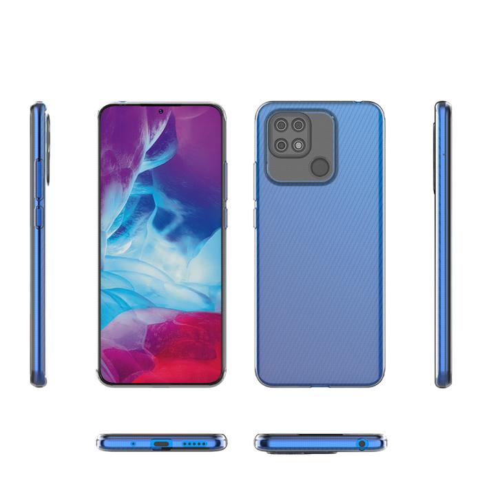 OEM - Xiaomi Poco C40 Skal Ultra Clear 0.5mm - Transparent
