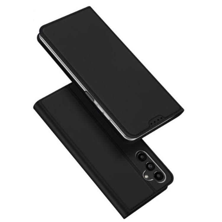 Dux Ducis Galaxy A24 4G Plånboksfodral Skin Pro - Svart | 2353 | AlltMobil