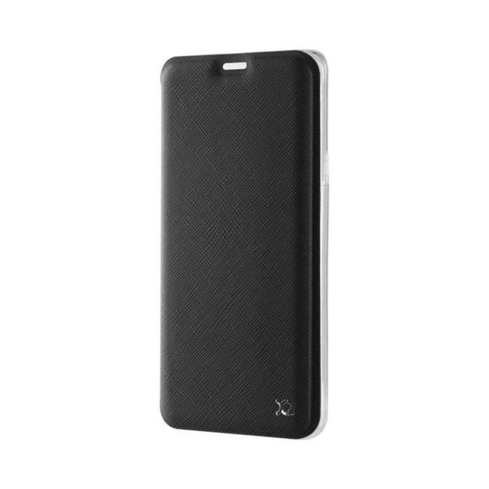 Xqisit - Xqisit Flap Adour Fodral Galaxy S9 Plus - Svart