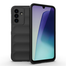 A-One Brand - Galaxy A17 5G Mobilskal Anti-Drop TPU Rugged - Svart