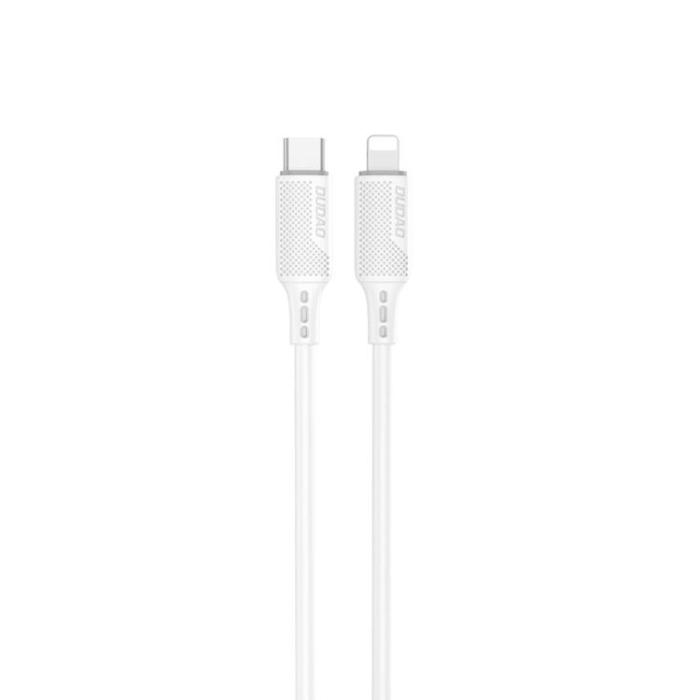 Dudao - Dudao USB-C till Lightning kabel 2m 20W PD L6S - Vit