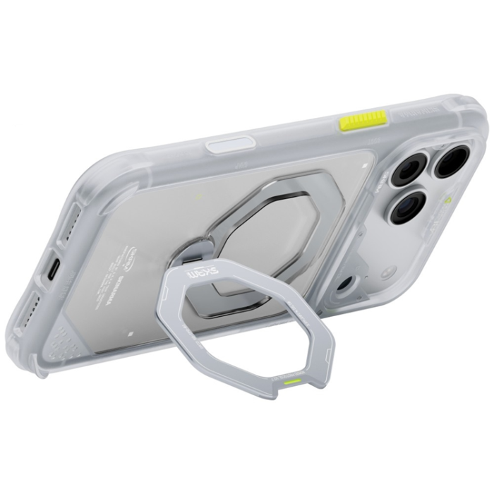 Skinarma - Skinarma Mobilskal För iPhone 18 Pro Max/17 Pro Max Magsafe Saturn Kickstand