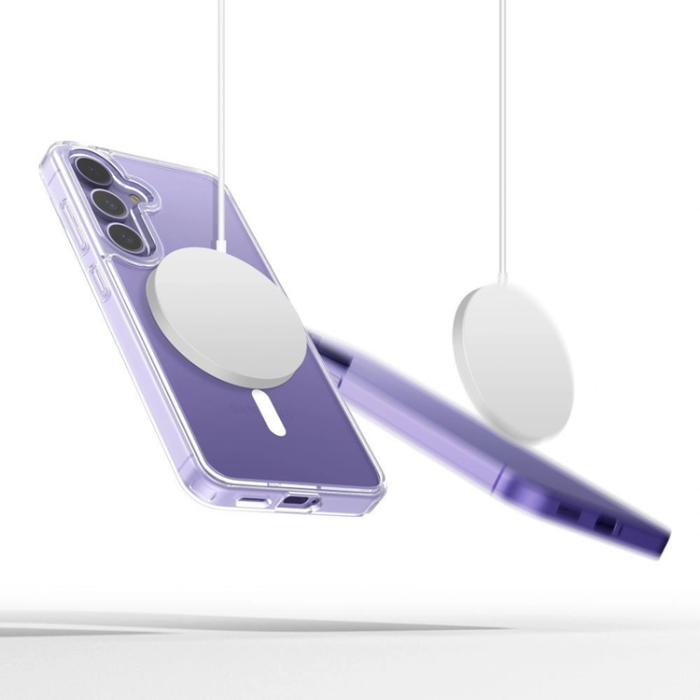 Tech-Protect - Tech-Protect Mobilskal För Galaxy S26 Plus Magsafe Flexair - Clear