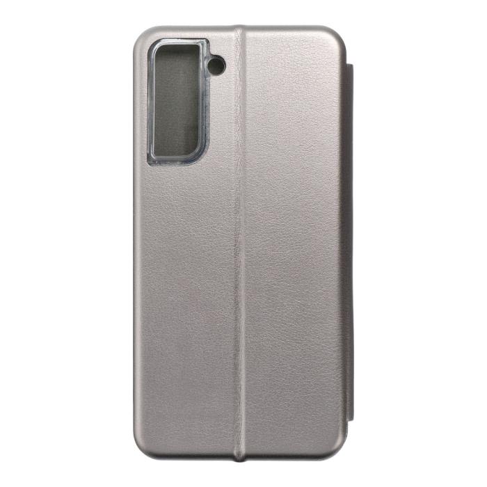 Forcell - Elegance fodral till Samsung Galaxy S21 PLUS Grå
