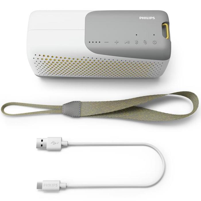 Philips - Philips GO Trådlös Högtalare TAS4807 - Vit