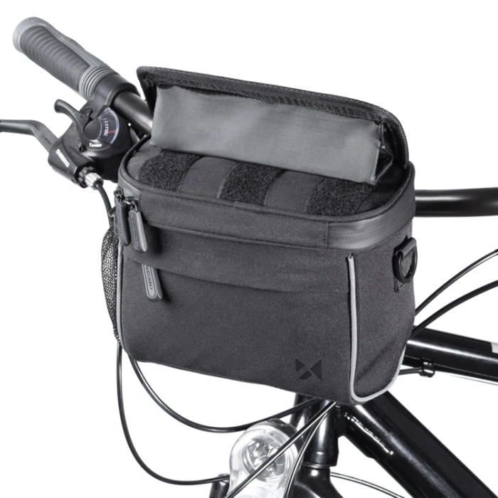Wozinsky - Wozinsky cykelstyr Väska WBHBB-01 4L - Svart