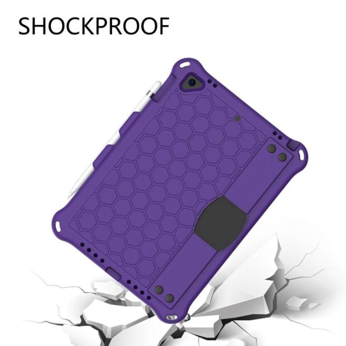 OEM - iPad 9.7 (2017/2018/Air/Air2) Skal EVA - Lila