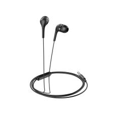 Hoco - HOCO earphones Drumbeat universal med mic M40 Svart