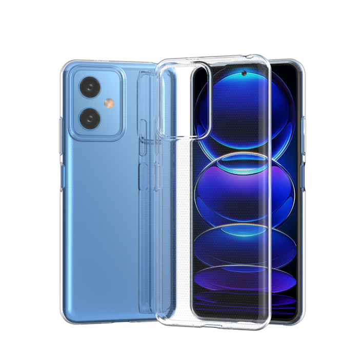 OEM - Xiaomi Poco X5 5G/Redmi Note 12 5G Mobilskal Ultra Clear 0.5mm