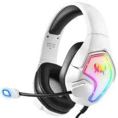 KOTION EACH - KOTION EACH Over-Ear Gaming Trådbundna Hörlurar RGB-ljus G3000