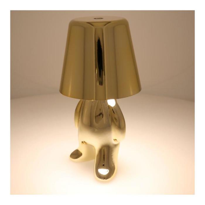 OEM - Bordslampa Vid Sängen GOLD MAN Standing (model 8) MLTL