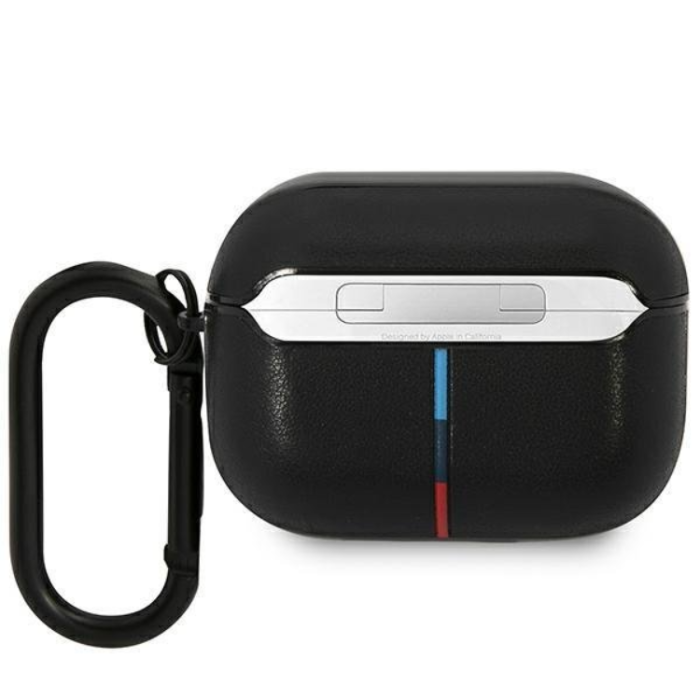 BMW - BMW Airpods Pro Skal Läder Curved Line - Svart