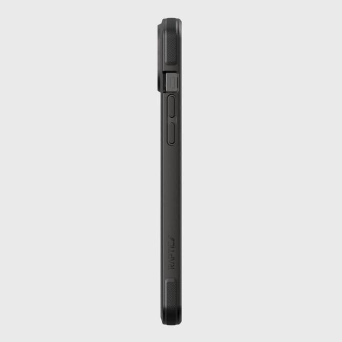 Raptic - Raptic iPhone 14 Plus Skal Magsafe Secure Armored - Svart