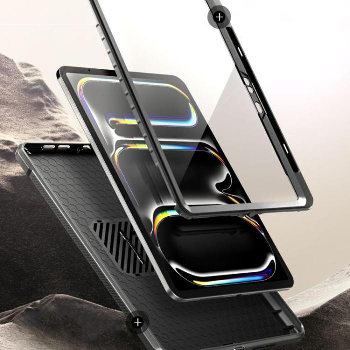 SupCase - SupCase iPad Pro 11 (2024) Skal Unicorn Beetle Pro - Svart