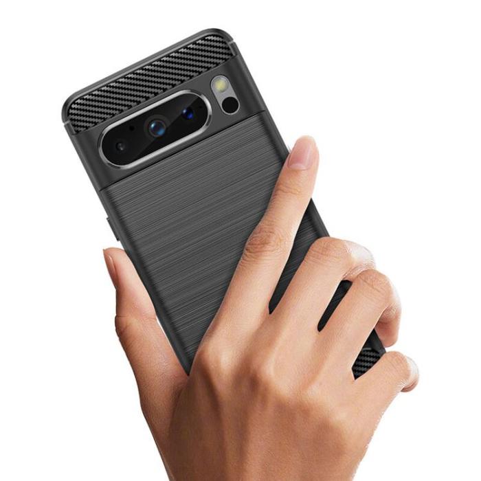 OEM - Google Pixel 8 Pro Mobilskal Carbon - Svart