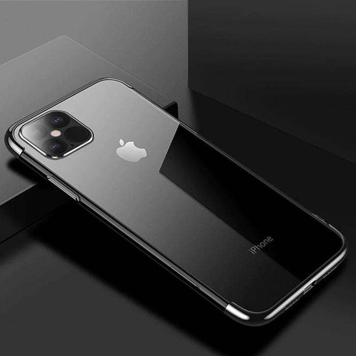 OEM - Galaxy S21 Plus 5G Skal Clear Color - Svart