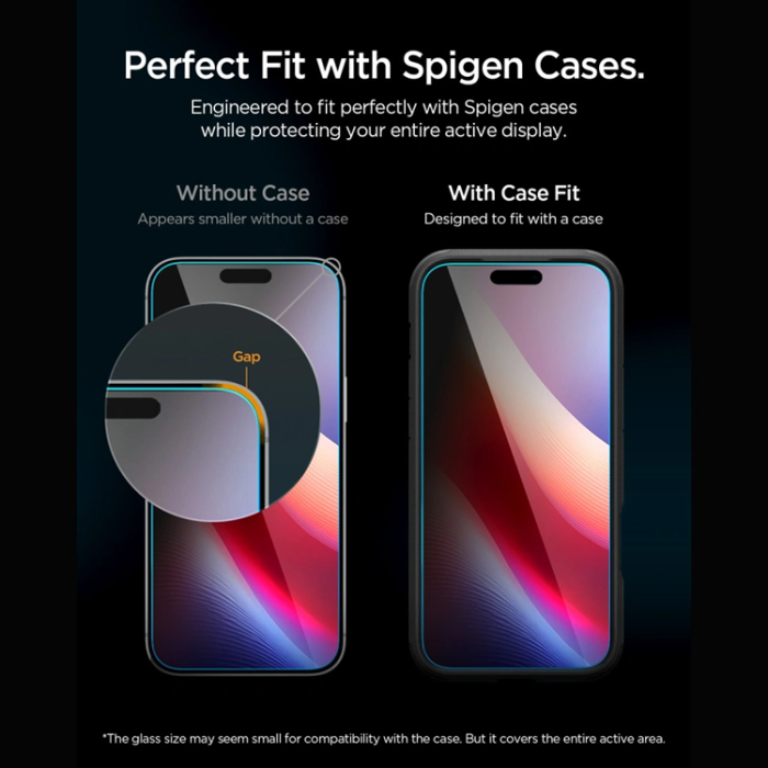 Spigen - Spigen [2-Pack] Härdat Glas Skärmskydd För iPhone 18 Pro Max/17 Pro Max Privacy