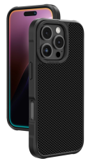 AmazingThing - AmazingThing iPhone 16 Pro Max Mobilskal Titan Max - Svart