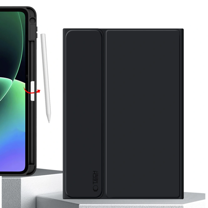 Tech-Protect - Tech-Protect Fodral För Xiaom Pad 7/7 Pro med Tangentbord - Svart